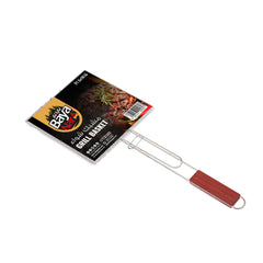 Baya Nar Stainless Steel Grill Basket – 21.5x19 cm