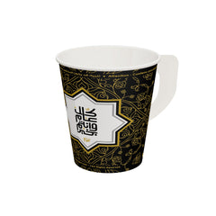 Fun Paper Cups With Handle 7oz - Many happy returns, pack of 25