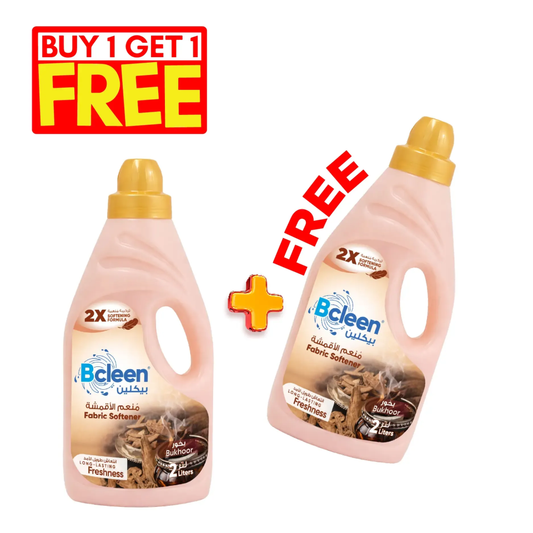 BOGO Bcleen Fabric Softener Bukhoor 2L one piece