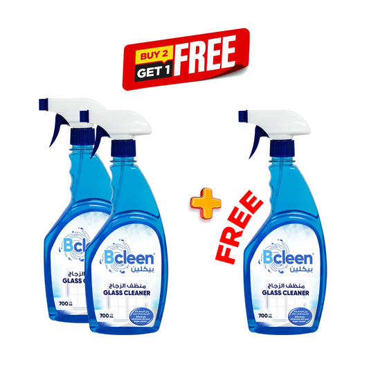 B2G1 Bcleen Glass Cleaner 700ml