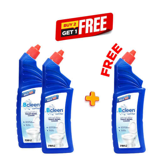 B2G1 Bcleen Toilet Bowl Cleaner 750ml