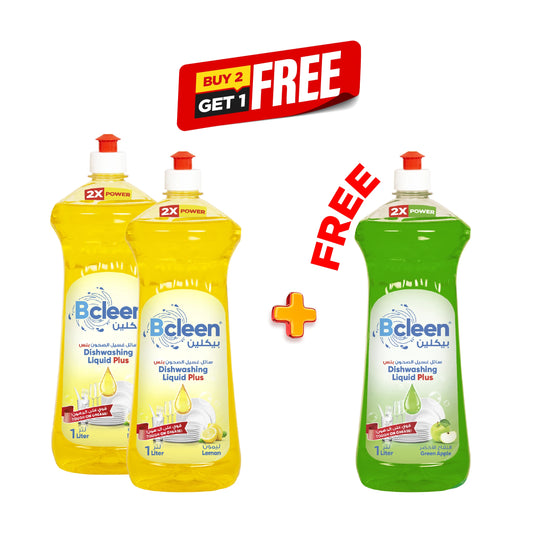 Bcleen Dishwashing Liquid Combo offer