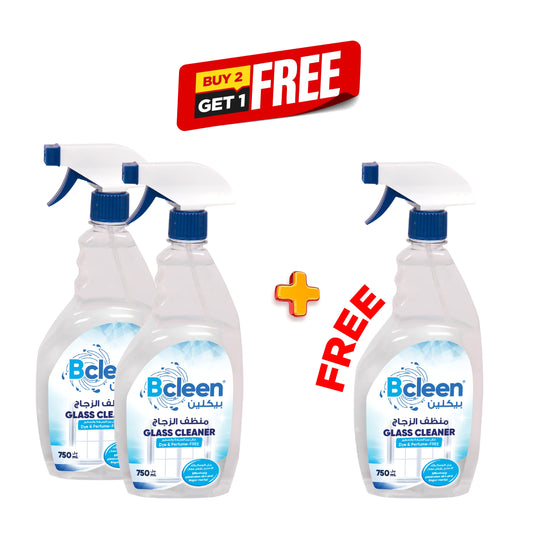 B2G1 Bcleen Glass Cleaner Clear
