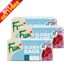 Fun Slider Bags 15x21cm Buy 2Get 1 Free
