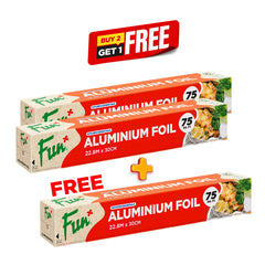 B2G1 Fun Aluminium Foil 75sqft - 6.9sqm
