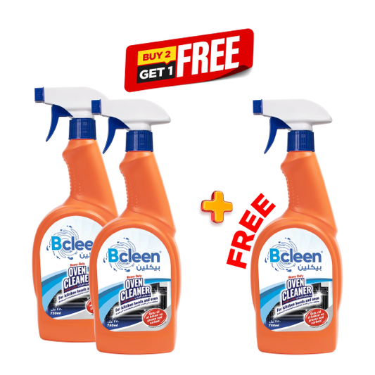 B2G1 Bcleen Oven Cleaner Spray 750ml