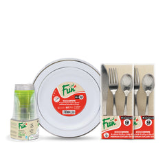 Hosting set Silver light