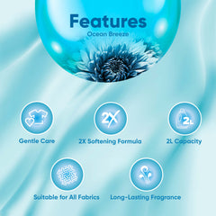 Bcleen Fabric Softener Ocean Breeze 25L jerry can