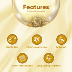 Bcleen Fabric Softener Savon de Marseille 25L (1pc)