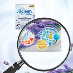BOGO Bcleen Powder Laundry Detergent Lavender Scent 3kg
