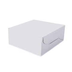 White Paper Cake Box 20x20x10cm pack of 1