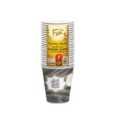 Fun Paper Cups With Handle 7oz - Many happy returns, pack of 25