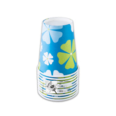 Fun Trendy Paper Cup 7oz - Nautilus 5 pack of 10