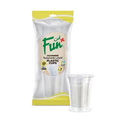 Fun Plastic Clear Cups 8, 12, and 20oz