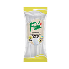 Fun Plastic Clear Cups 8, 12, and 20oz