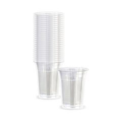 Fun Plastic Clear Cups 8, 12, and 20oz