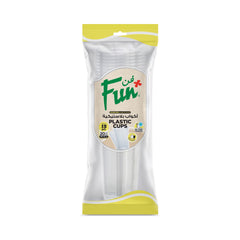Fun Plastic Clear Cups 8, 12, and 20oz
