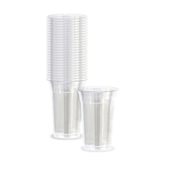 Fun Plastic Clear Cups 8, 12, and 20oz
