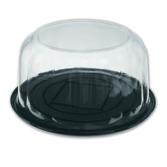 Pastripac 255x110mm Black Base+Clear Dome Lid (P: 1pc)