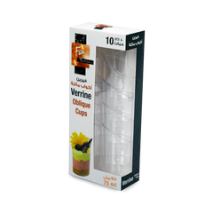 Fun Verrine Oblique Cups 75ml