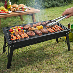Baya Nar BBQ Grill with Stand, 60 x 22 x 33 cm 1 Piece