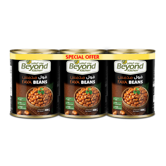 Beyond Kitchen Fava Beans 400g 3 pcs