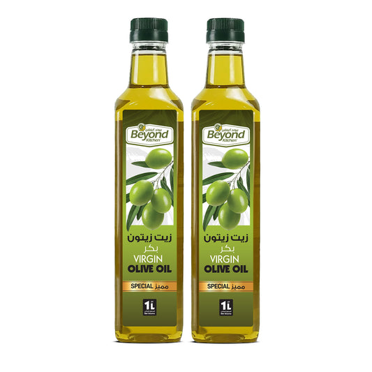 Buy 2 Beyond Kitchen Virgin Olive Oil 1L Get 20% off