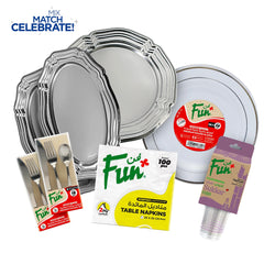 Silver Hosting Set