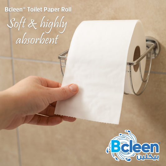 Bcleen Promopack 2 Ply Toilet Roll 300 Sheets 24 Rolls
