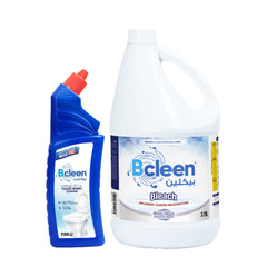 Bcleen Bleache Toilet Cleaners - Combo