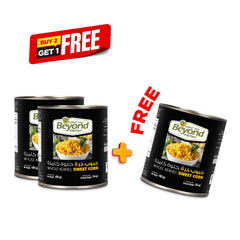 Buy 2 Get 1  Beyond Kitchen Sweet Corn 400g