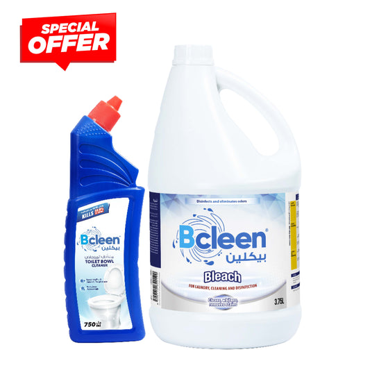Bcleen Bleache Toilet Cleaners - Combo