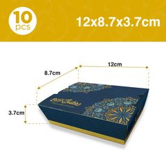 Fun Ramadan Printed Kraft Box - Pack of 10