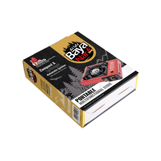 Baya Nar Portable Camping Stove with Carry Case