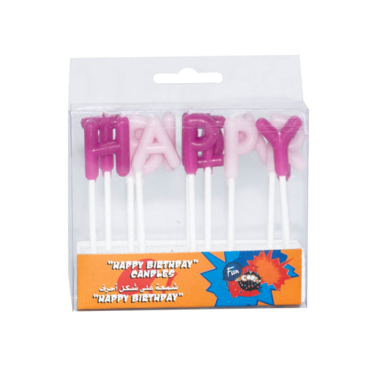 Fun Its Cool Happy Birthday Candles