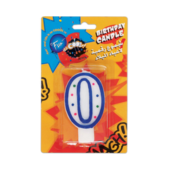 Fun Birthday Numerical Candle