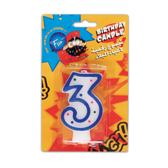 Fun Birthday Numerical Candle