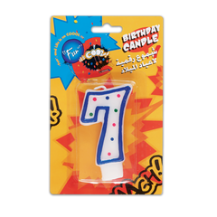Fun Birthday Numerical Candle
