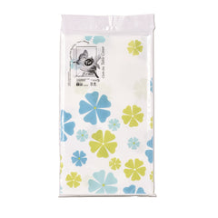 Fun Trendy Disposable Non Woven Cloth Like Printed Table Cover for Dining Table 1.18x1.8m - Nautilus