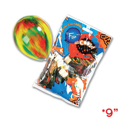 Fun Its Cool Multi-Color Balloons 9in 20