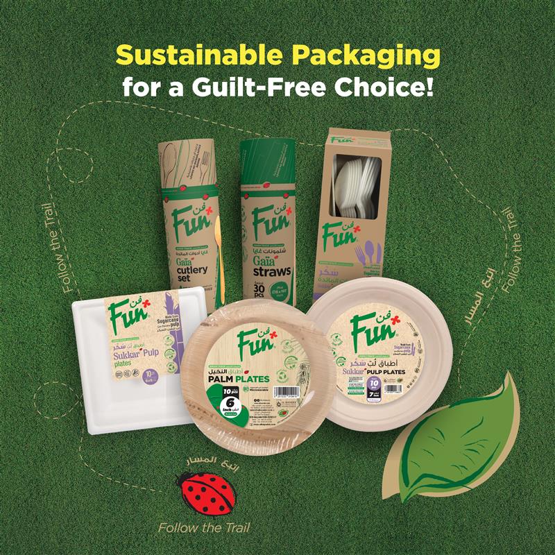 🌍 Sustainable Packaging for a Guilt-Free Choice – This Earth Day