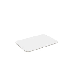 Fun Aluminium Containers With Paper Lids 1060cc [10pcs x 1pkt]
