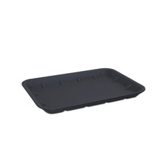Al Bayader Non-Absorbent Black Foam Trays 265x189x20mm [250pcs]