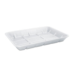 Al Bayader Non-Absorbent White Foam Trays 320x235x40mm [100pcs]