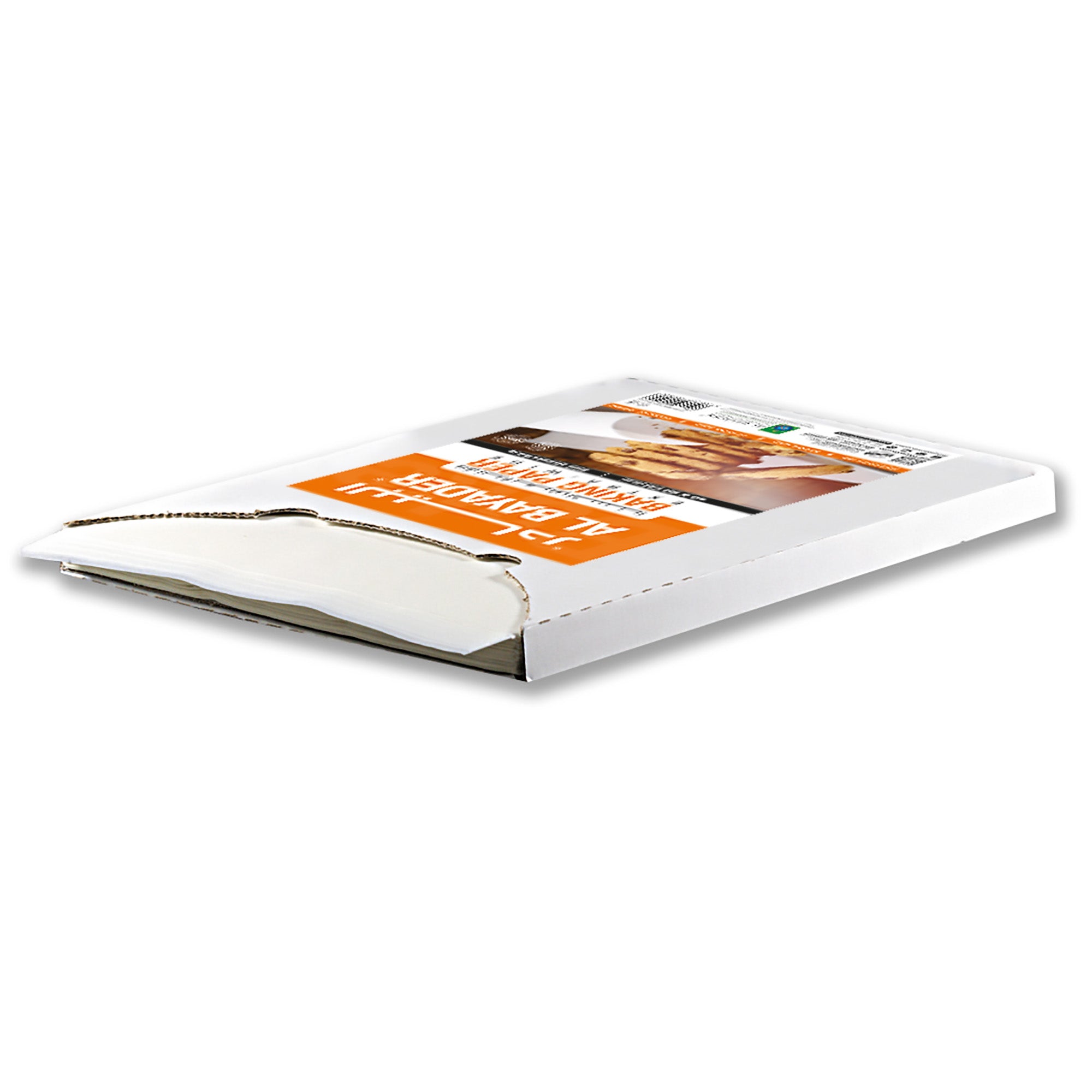 Al Bayader Silicone-Coated Baking Paper Sheets 40m x 60cm [500pcs]