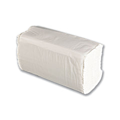 Al Bayader 1-Ply Inter-Fold White Paper 21x21.3cm  [150pcsx20pkts]