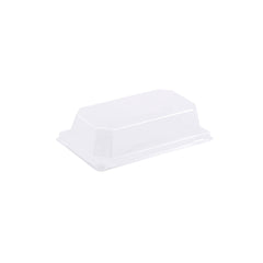 Al Bayader PET Lid for SushiPac Kraft Container  042-SH135 [P: 50pcs*20pkts]