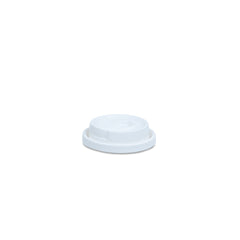 Sip-Through HD Dome Lid for 042CG8 - White [P:50pcs*20pkts] - CRP