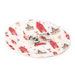 Fun Paper Plate Round 23cm - Christmas Community (Pack of 8)