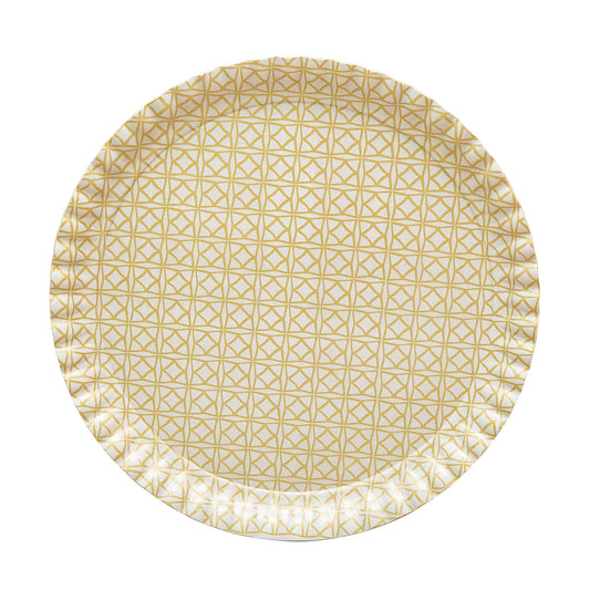 Fun® Heavy Duty Printed Paper Platters 48cm [1pc]